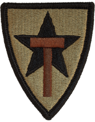 Texas State Guard OCP Patch with Velcro backing