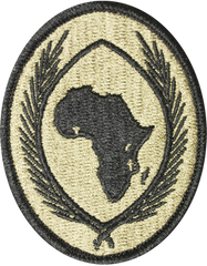 Army Element US Africa Command OCP Patch