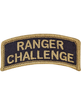 Ranger Challenge tab for the OCP Scorpion uniform