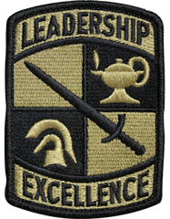 ROTC Cadet Command OCP patch