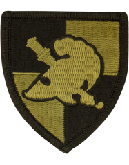 West Point Military Academy Personnel Scorpion Patch