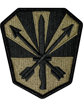 Arizona Army National Guard OCP Patch with Velcro
