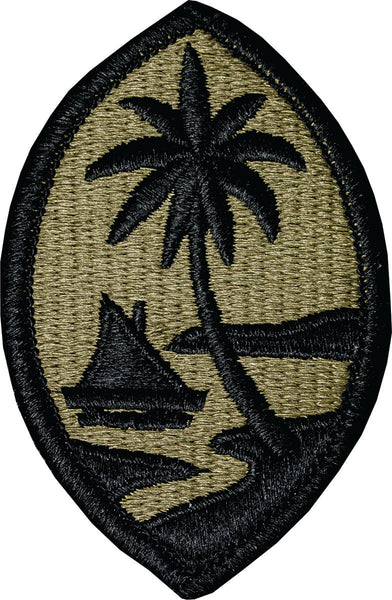 Guam National Guard OCP Uniform Patch with fastener