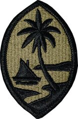 Guam National Guard OCP Uniform Patch with fastener