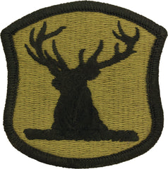Idaho National Guard OCP Uniform Patch with fastener