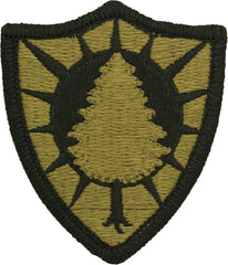 Maine National Guard OCP Uniform Patch