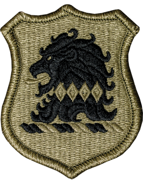 New Jersey National Guard Army OCP Uniform Patch
