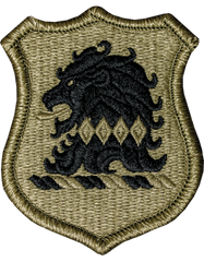 New Jersey National Guard Army OCP Uniform Patch