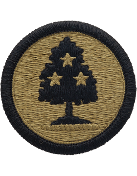 Tennessee National Guard OCP Army Uniform Patch with Velcro
