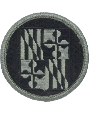 Maryland National Guard ACU Patch with Velcro