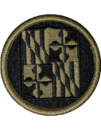 Maryland National Guard OCP Patch