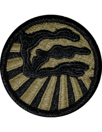 Montana Army National Guard Headquarters OCP Patch with Velcro