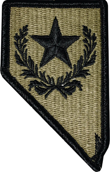 Nevada Army National Guard OCP Patch - US Army Military Insignia