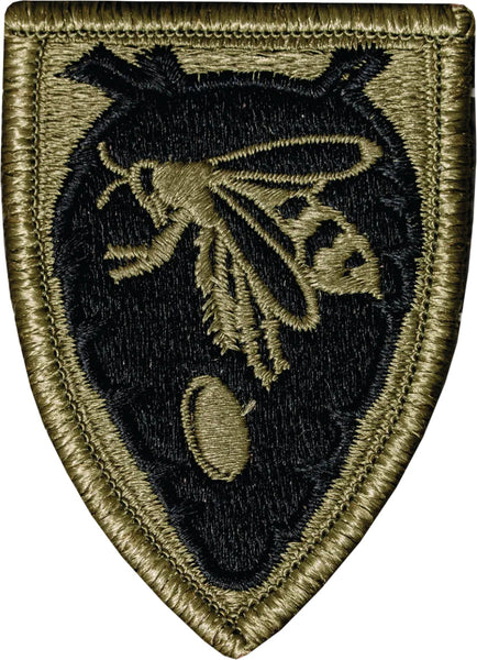 North Carolina Army National Guard OCP Patch with fastener
