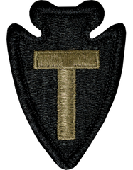 36th Infantry Division OCP uniform patch