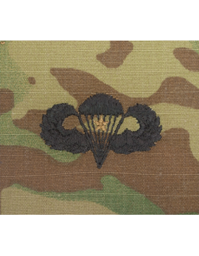 Scorpion Sew-on Combat Parachutist First Award badge Insignia