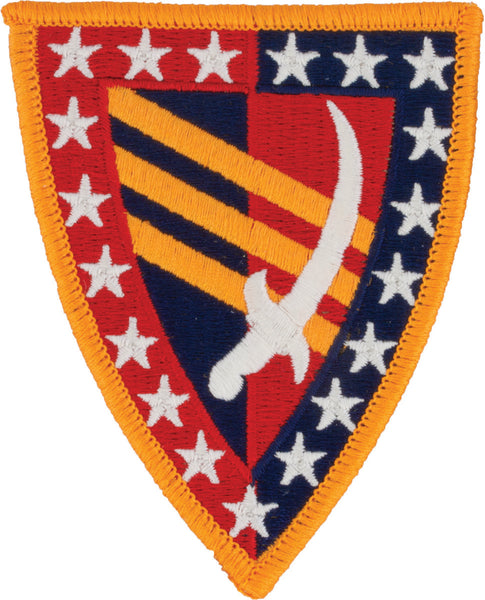 38th Sustainment Brigade Full Color Patch