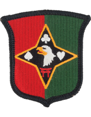 101st Sustainment Brigade Full Color Patch