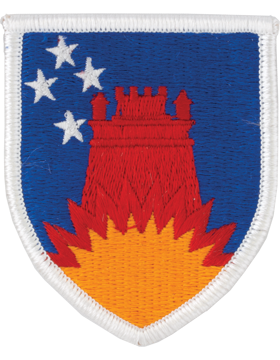 141st Maneuver Enhancement Brigade Full Color Patch