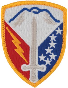 404th Support Brigade Full Color Patch