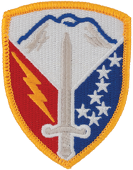 404th Support Brigade Full Color Patch