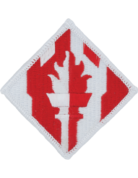 Engineer Field Support Activities Full Color Patch