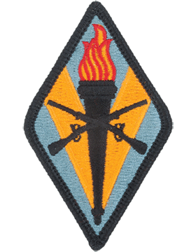 Training Center In Fort Jackson Full Color Patch