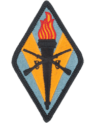 Training Center In Fort Jackson Full Color Patch