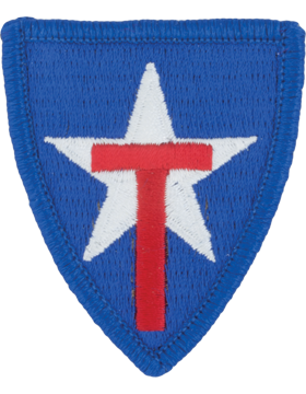 Texas State Guard Full Color Patch