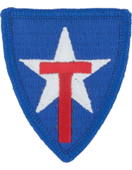 Texas State Guard Full Color Patch