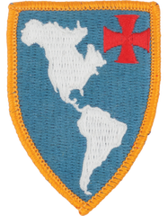 Western Hemisphere Institute For Security Full Color Patch