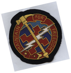 125th Medical Battalion Custom made Cloth Patch