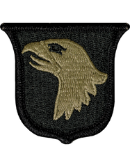 101st Airborne Division Greeb Subdued Patch