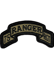 75th Ranger Regiment Subdued Patch