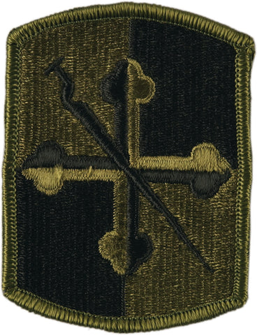 58th Infantry Brigade Subdued Patch