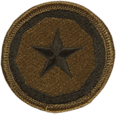 9th Support Logistical Command Subdued patch
