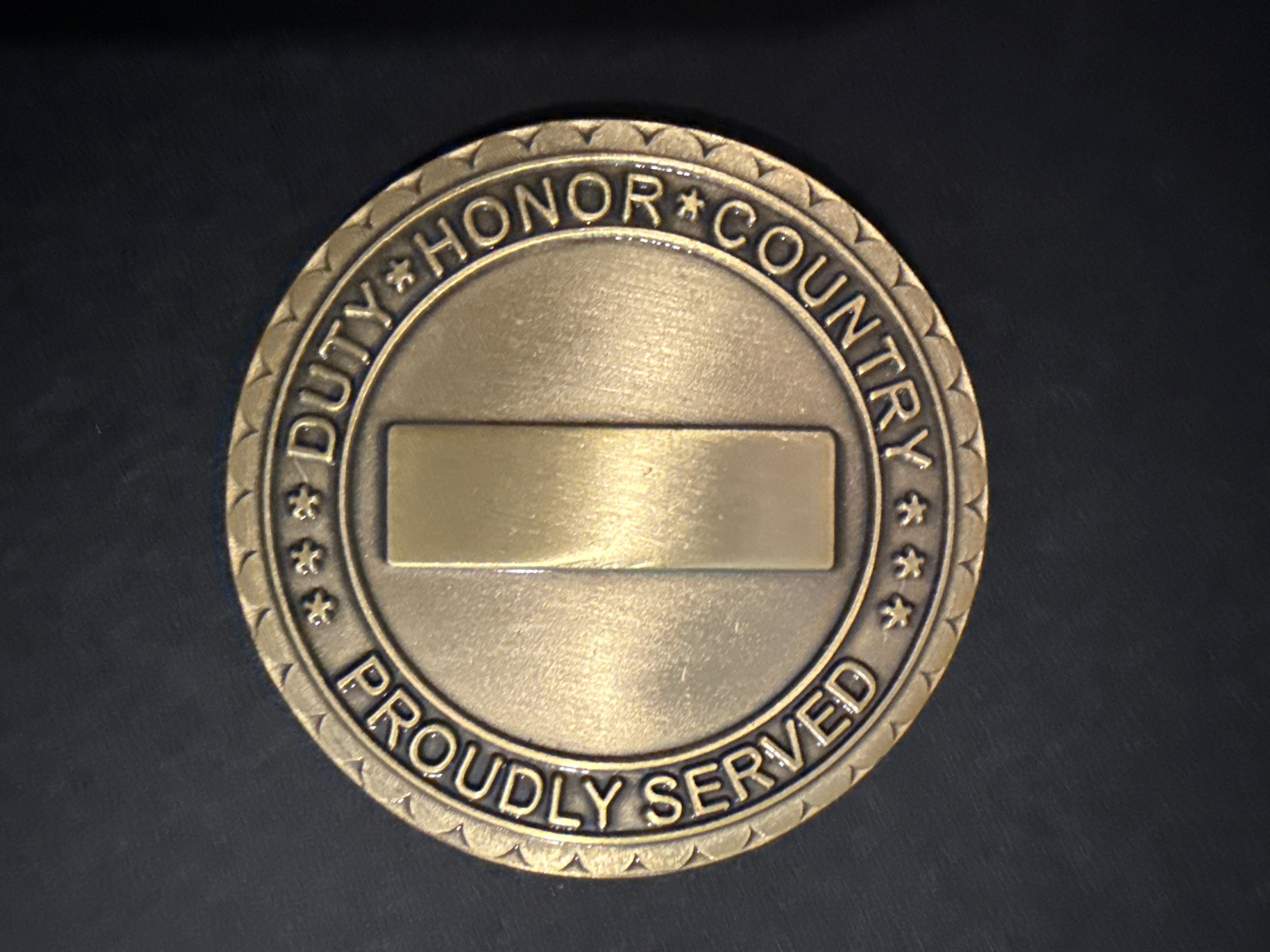 United States Army Logo Coin – Saunders Military Insignia