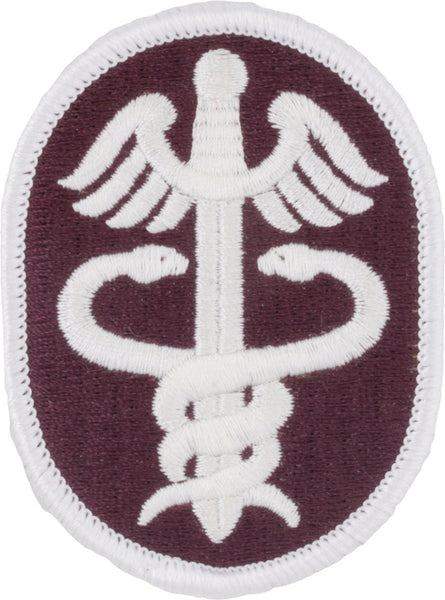 US Army Medical Command Full Color Patch