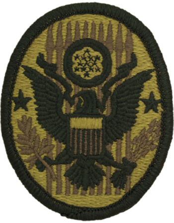 US Army National Guard Civil Support Teams OCP Patch with fastener