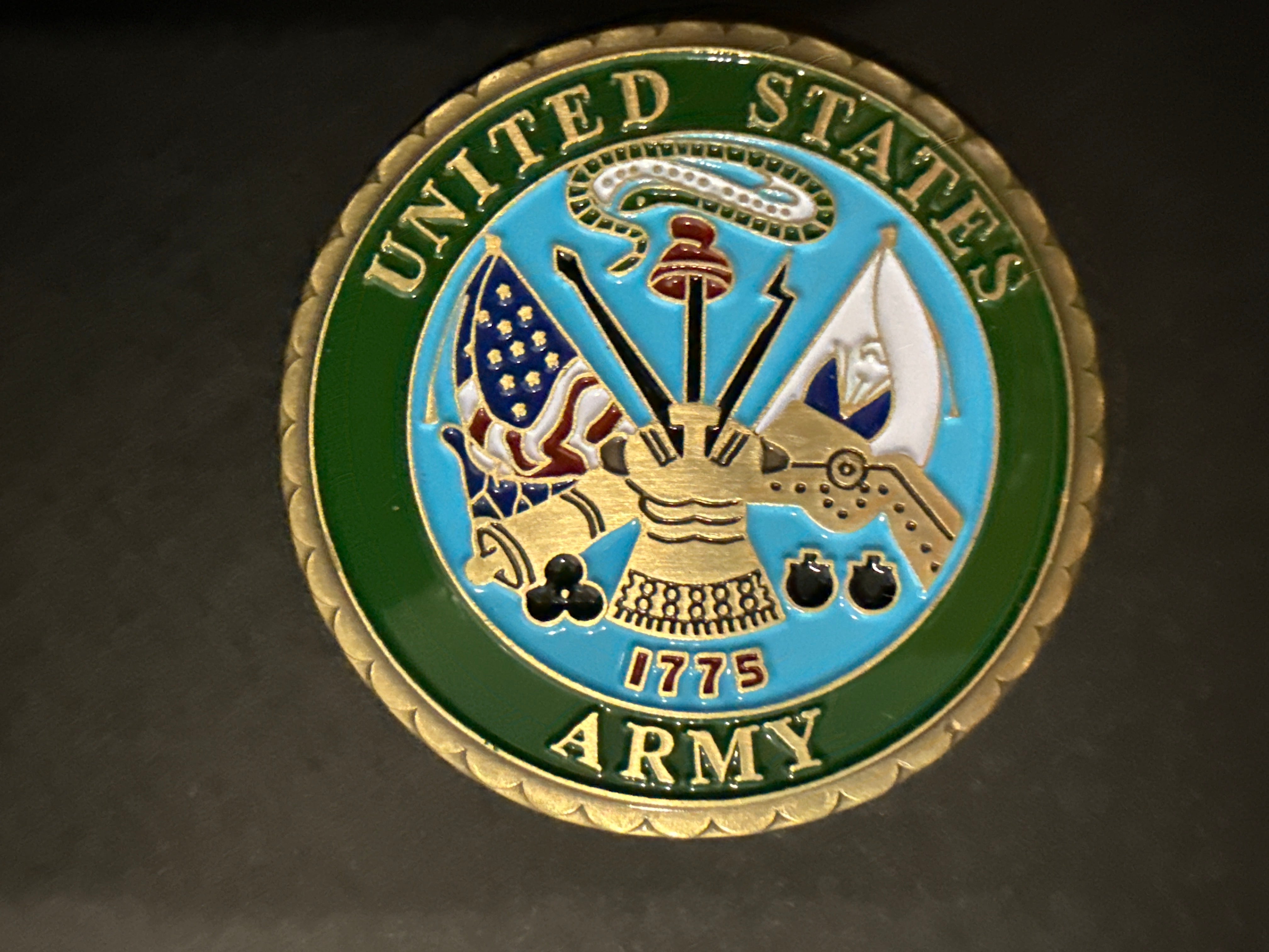 United States Army Logo Coin – Saunders Military Insignia