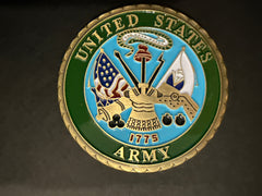 Army Logo coin