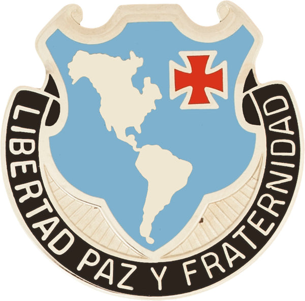 US Army Western Hemisphere Institute Unit Crest