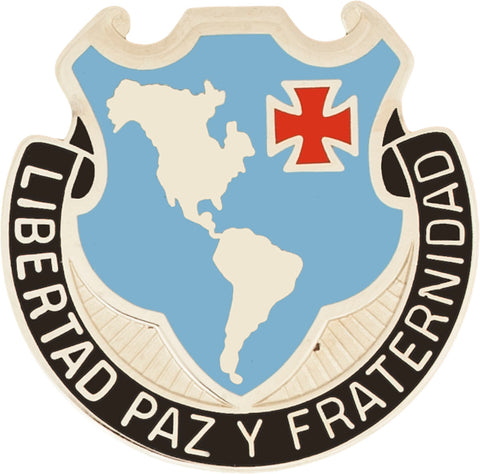 Western Hemisphere Institute Unit Crest