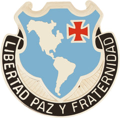 Western Hemisphere Institute Unit Crest