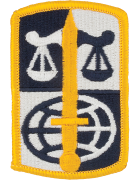 Legal Service Agency Full Color Patch