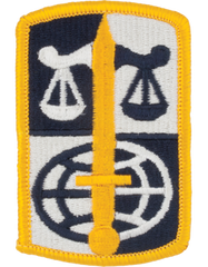 Legal Service Agency Full Color Patch