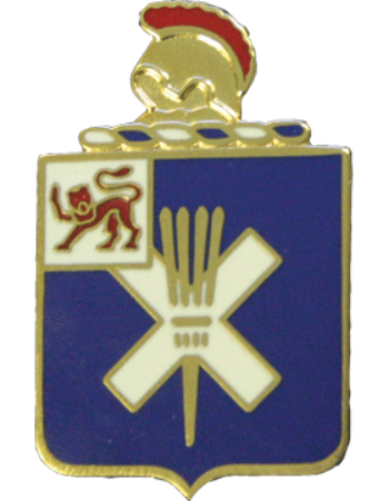 32nd Infantry Regiment Unit Crest