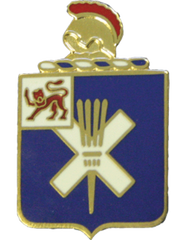 32nd Infantry Regiment Unit Crest