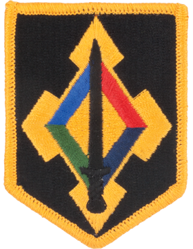 Maneuver Support Center of Ft Leonardwood Full Color Patch