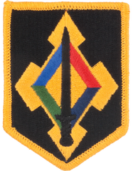 Maneuver Support Center of Ft Leonardwood Full Color Patch